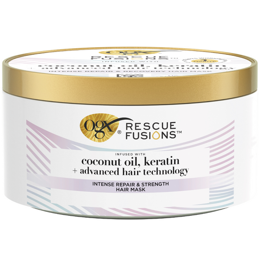 OGX Rescue Fusions Intense Repair & Strength Mask 285ml