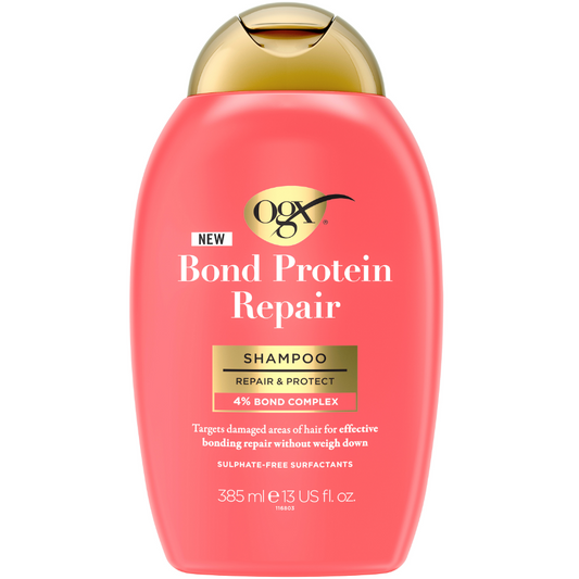 OGX Bond Protein Repair & Protect Shampoo 385ml