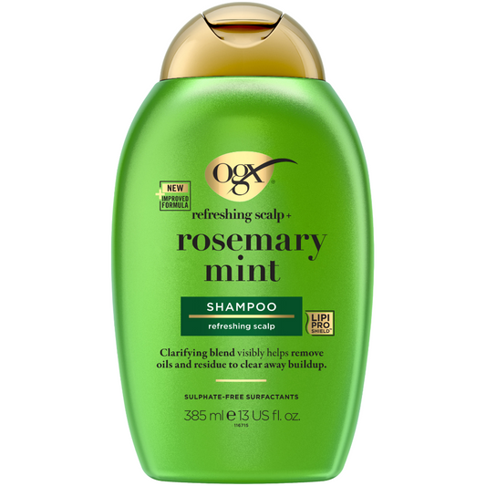 OGX Refreshing Strength+ Clarifying Rosemary & Mint Shampoo 385ml