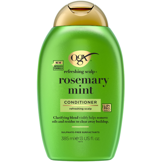 OGX Refreshing Strength+ Clarifying Rosemary & Mint Conditioner 385ml