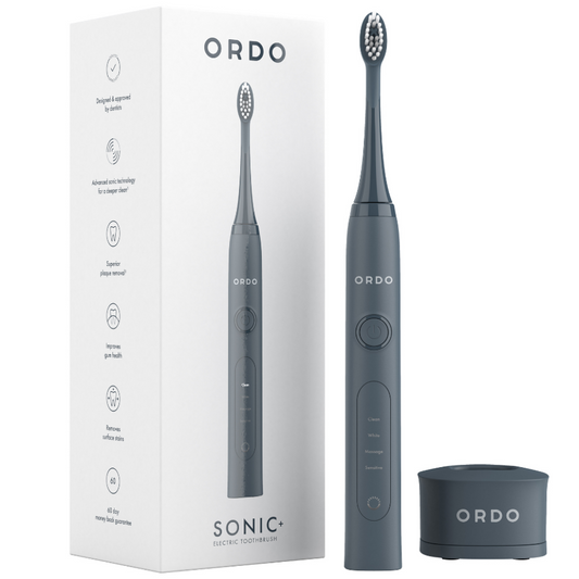 Ordo Sonic+ Electric Toothbrush Charcoal Grey