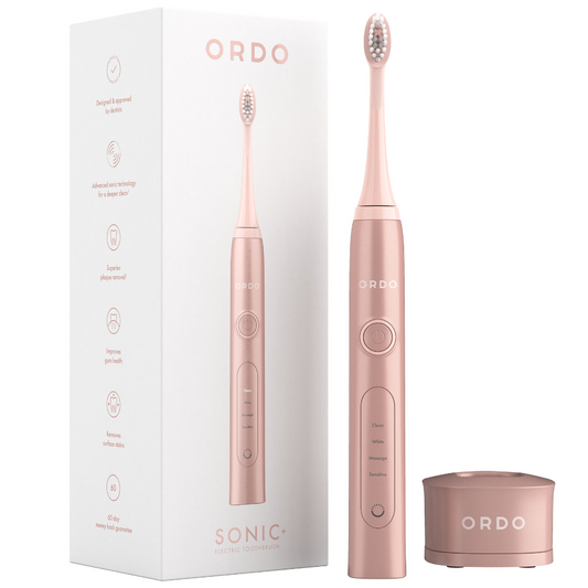 Ordo Sonic+ Electric Toothbrush Rose Gold