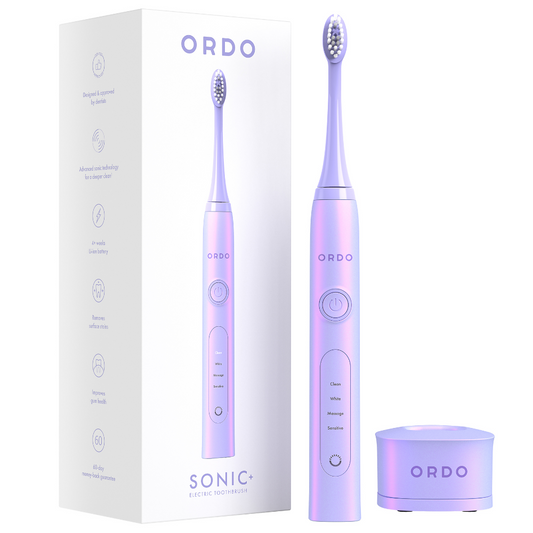 Ordo Sonic+ Electric Toothbrush Pearl Violet