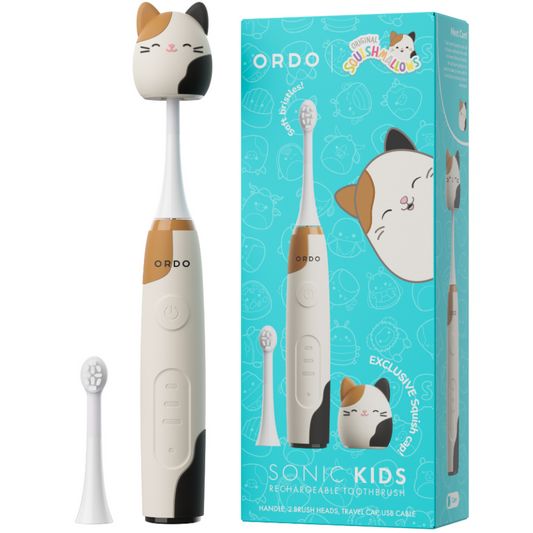 Ordo Sonic Kids Rechargeable Electric Toothbrush Squishmallows Cam