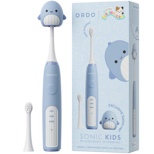 Ordo Sonic Kids Rechargeable Electric Toothbrush Squishmallows Samir