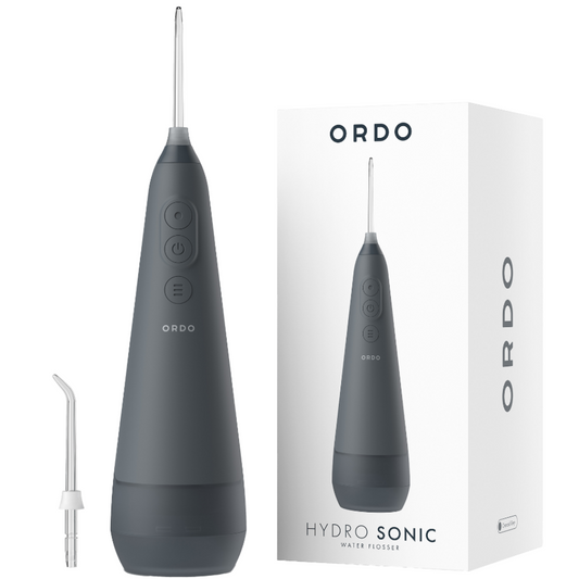 Ordo Hydro Sonic Water Flosser Charcoal Grey