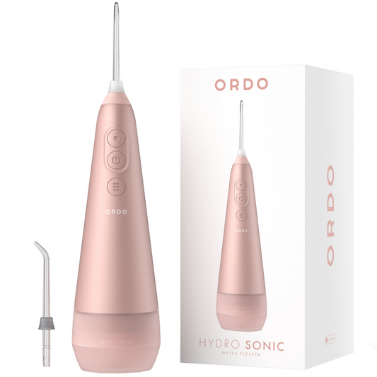 Ordo Hydro Sonic Water Flosser Rose Gold