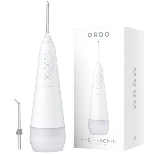 Ordo Hydro Sonic Water Flosser White