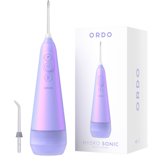 Ordo Hydro Sonic Water Flosser Pearl Violet