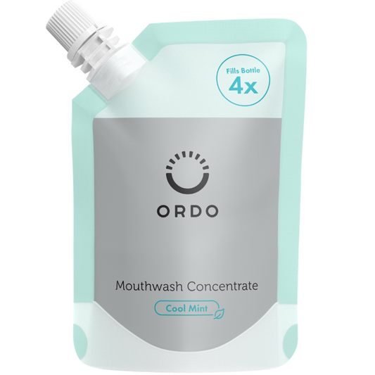 Ordo Cool Mint Mouthwash Concentrate 80ml