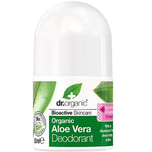 Dr. Organic Aloe Vera Deodorant 50ml