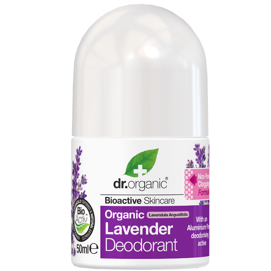 Dr. Organic Lavender Deodorant 50ml