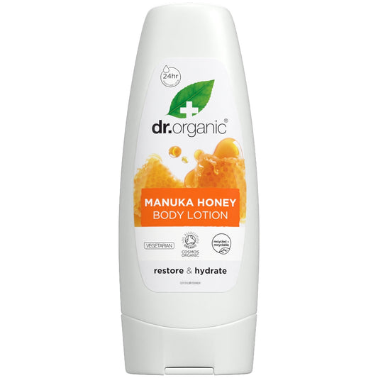 Dr. Organic Organic Manuka Honey Replenishing Body Lotion 200ml