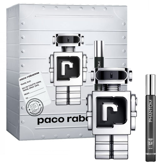 Paco Rabanne Phantom Eau De Toilette & Mini Gift Set 100ml