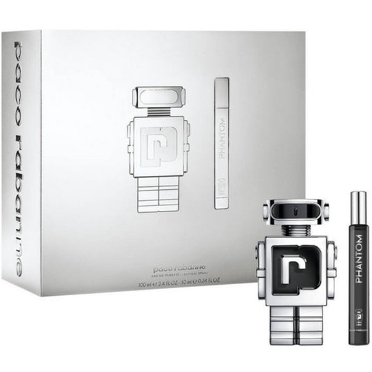 Paco Rabanne Phantom Eau De Toilette Gift Set 100ml