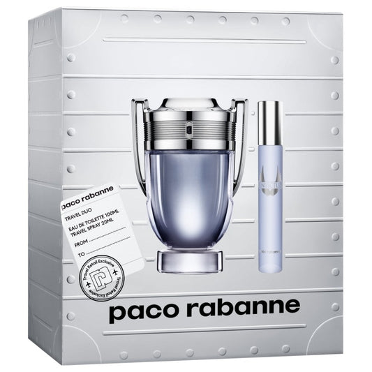 Paco Rabanne Invictus Eau De Toilette Gift Set 100ml