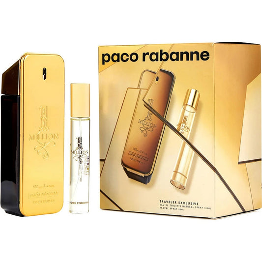 Paco Rabanne One Million Eau De Toilette Gift Set 100ml