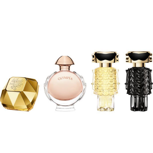 Paco Rabanne Ladies Mini Fragrance Gift Set