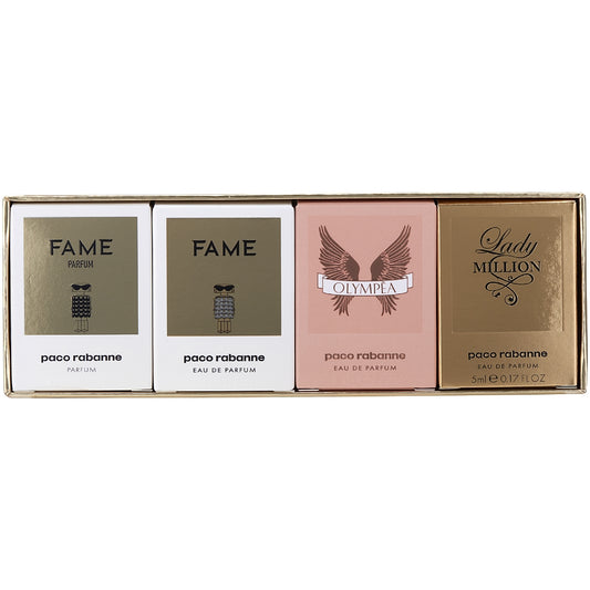 Paco Rabanne Ladies Mini Fragrance Gift Set