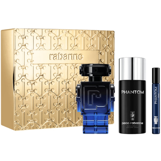 Paco Rabanne Phantom Intense Eau De Parfum 100ml