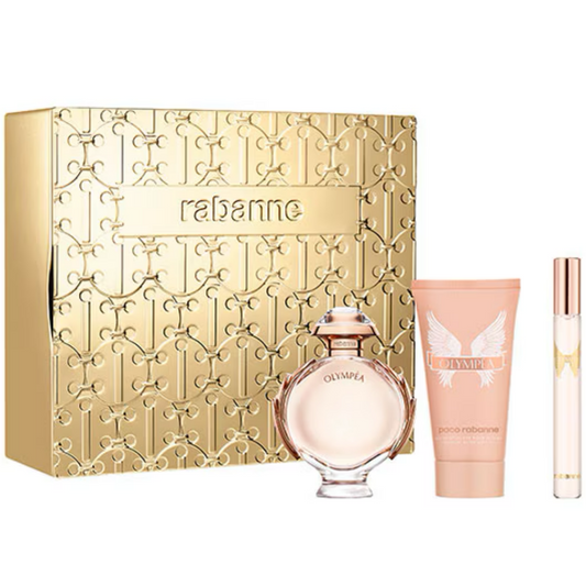 Paco Rabanne Olympea Eau De Parfum Gift Set 80ml