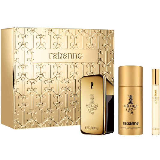 Paco Rabanne One Million Eau De Toilette Gift Set 50ml