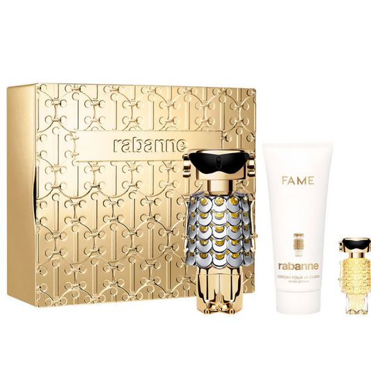 Paco Rabanne Fame Eau De Parfum Gift Set 80ml