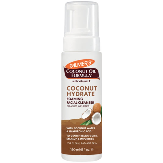 Palmer's Coconut Hydrate Foaming Facial Cleanser 155ml