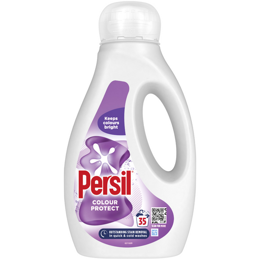 Persil Colour Protect Liquid Laundry Washing Detergent 35 Washes 945ml