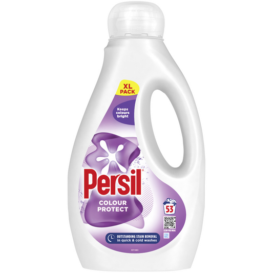 Persil Colour Protect Liquid Laundry Washing Detergent 53 Washes 1431ml