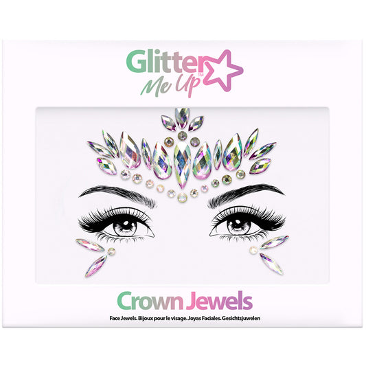 PaintGlow Face Jewels Crown Jewels