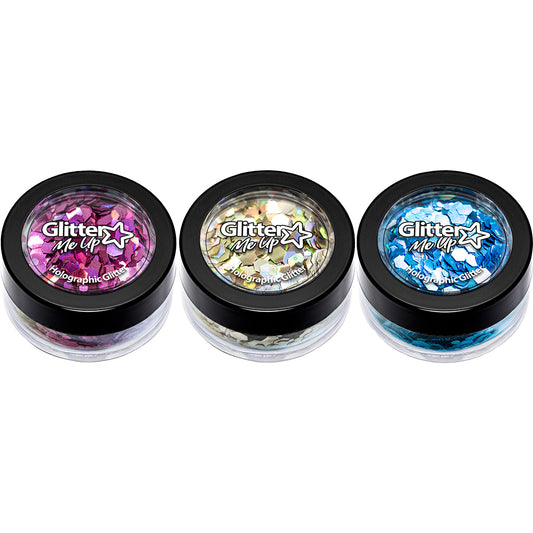 PaintGlow Holographic Chunky Glitter Pot 3g