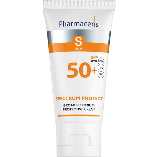 Pharmaceris S Broad Spectrum Sun Protection Cream for Adults & Children SPF50 50ml