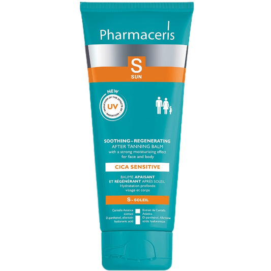 Pharmaceris S Cica Sensitive Soothing-Regenerating After Tanning Balm 200ml