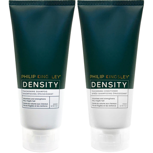 Philip Kingsley Density Thickening Shampoo 200ml & Conditioner 170ml Twin