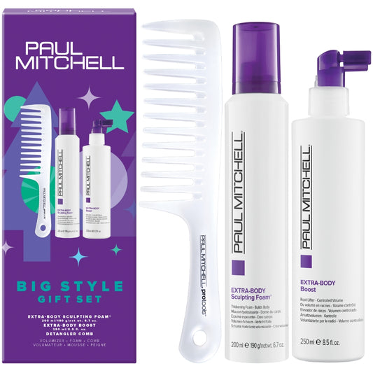 Paul Mitchell Big Style Gift Set