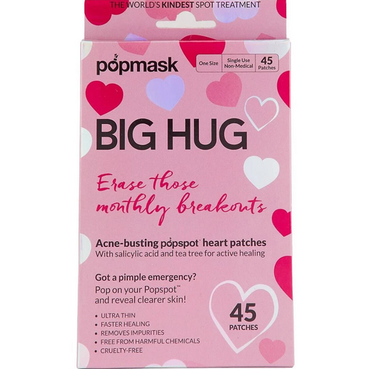 Popmask Big Hug Acne-Busting Popspot Heart Patches x45