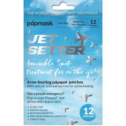 Popmask Jet Setter Invisi Spot Patch x12