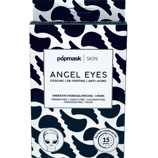 Popmask Angel Eyes Under Eye Hydrogel Patches 5 Pairs