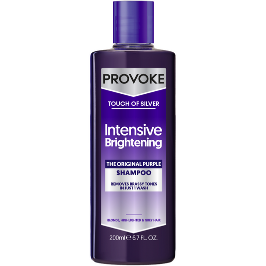 PROVOKE Touch Of Silver Brightening Purple Shampoo 200ml