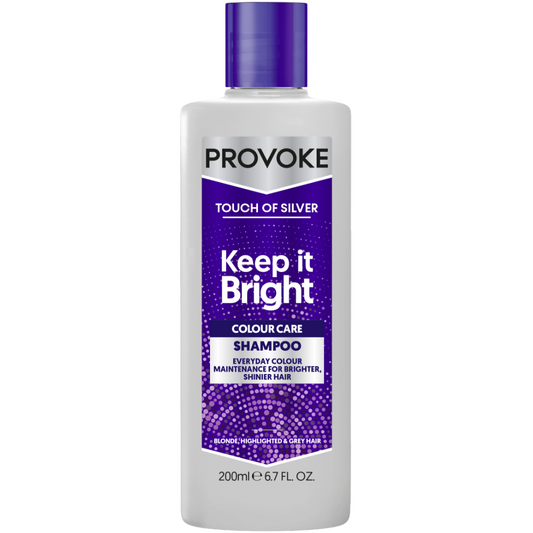 PROVOKE Touch Of Silver Colour Care Shampoo 200ml