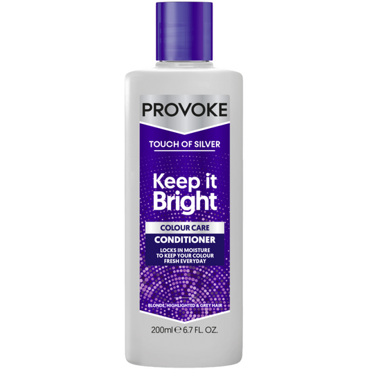 PROVOKE Touch Of Silver Colour Care Conditioner 200ml