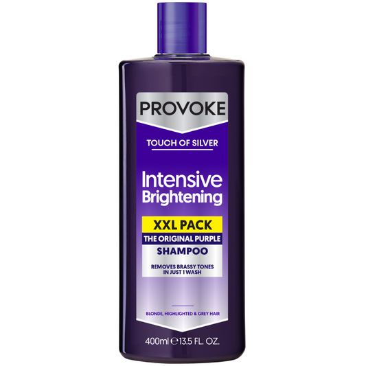 PROVOKE Touch Of Silver XXL Brightening Purple Shampoo 400ml