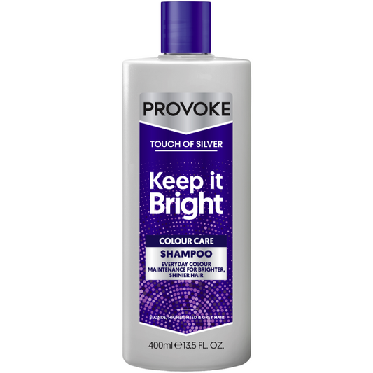 PROVOKE Touch Of Silver Colour Care Shampoo 400ml