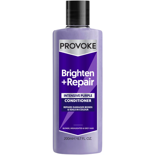 PROVOKE Touch Of Silver Advanced Brighten & Repair Intensive Purple Conditioner 200ml