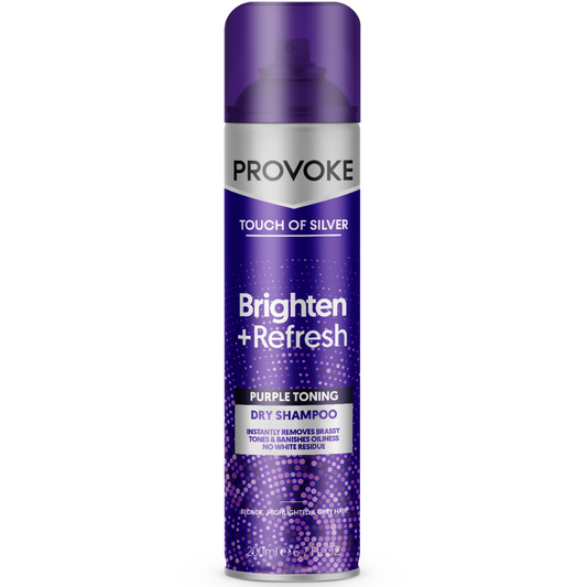 PROVOKE Touch Of Silver Purple Toning Dry Shampoo 200ml