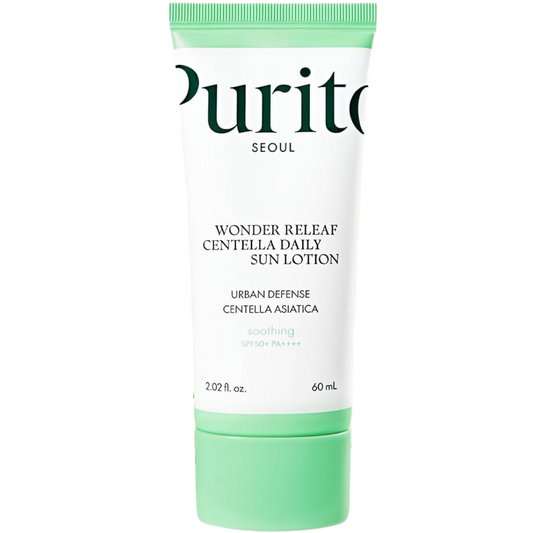 Purito Wonder Releaf Centella Daily Sun Lotion PA++++ SPF50+ 60ml