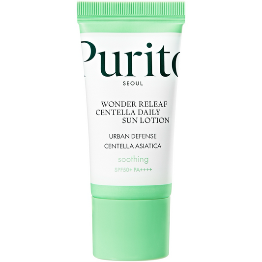 Purito Wonder Releaf Centella Daily Sun Lotion PA++++ SPF50+ 15ml