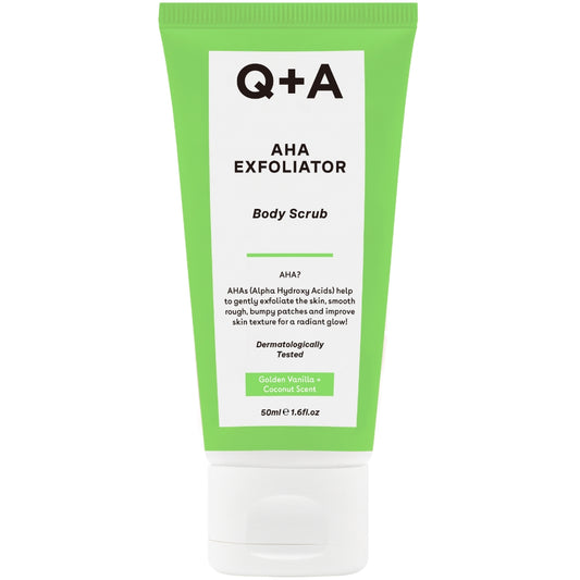 AHA Exfoliator Body Scrub 50ml GWP