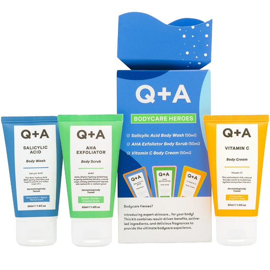 Q+A Bodycare Heroes Gift Set